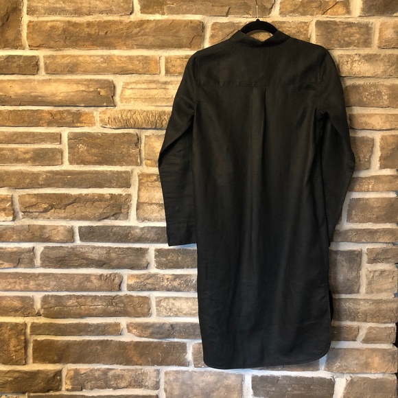 Everlane Linen Shirt Dress - Picture 5 of 7